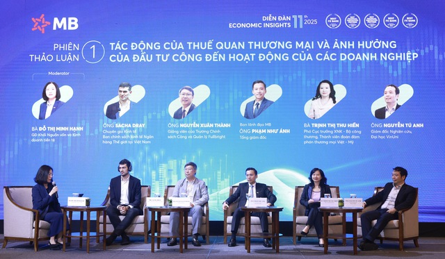 MB Economic Insights 2025: 11 năm đồng hành cùng doanh nghiệp xuất nhập khẩu - Ảnh 1