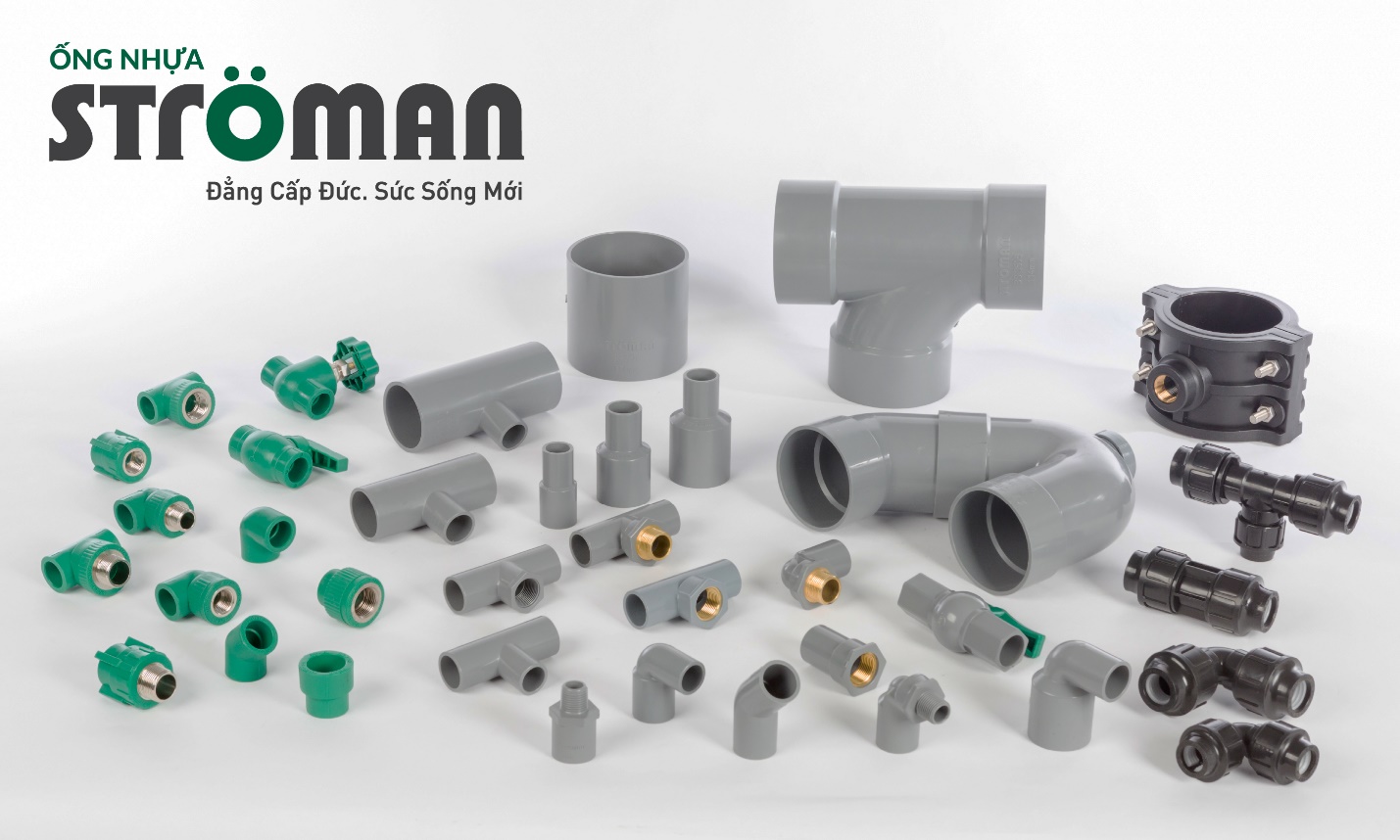 Hệ sinh thái ống nhựa Ströman: Kết nối sự bền vững cho mọi công trình - Ảnh 1