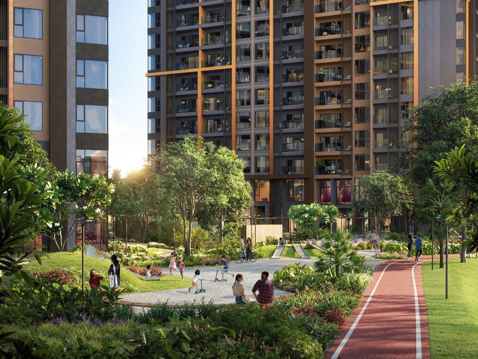 Sống năng lượng và tràn đầy cảm hứng mỗi ngày tại Masteri Park Place - Ảnh 1