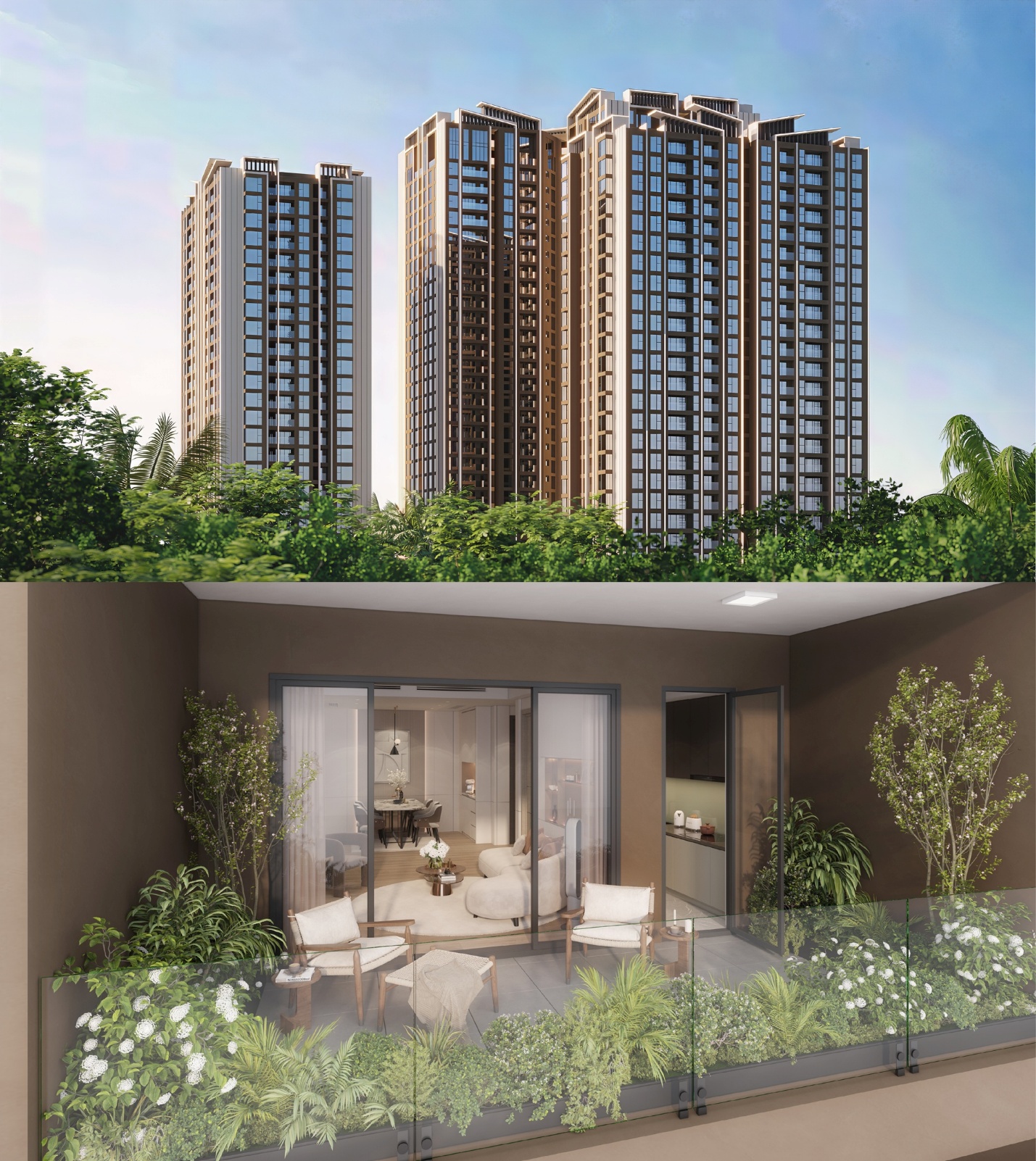 Căn hộ sân vườn Greenera Southmark: Không cần bỏ phố mà vẫn có vườn - Ảnh 2