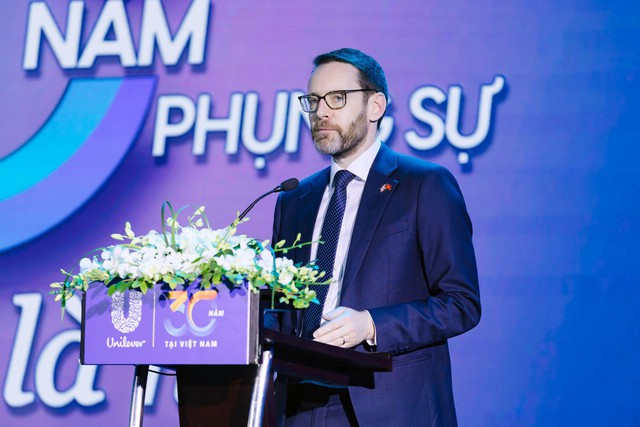 30 năm Unilever đồng hành vì một Việt Nam khỏe mạnh, xanh và bền vững - Ảnh 1