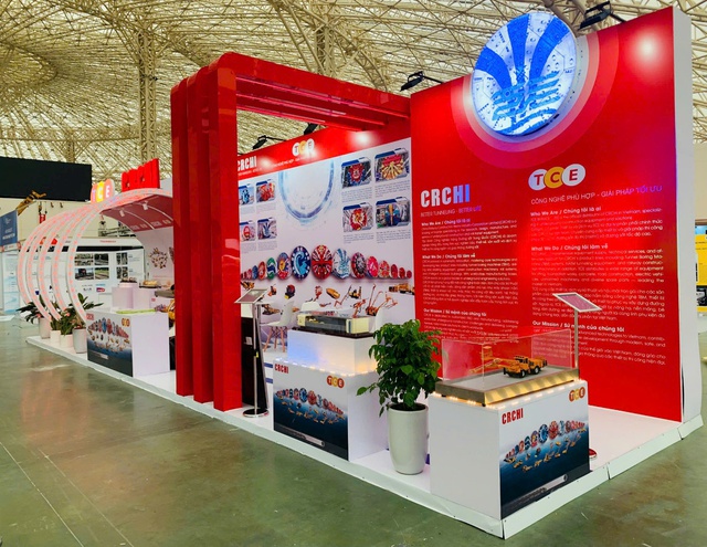 TCE giới thiệu các thiết bị đào hầm CRCHI tại VRT&CON 2025 - Ảnh 1