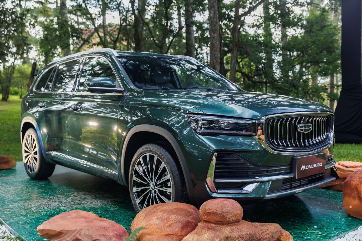 Mua Geely Monjaro nhận ưu đãi đặc quyền “chưa từng có” trong ngành ô tô Việt - Ảnh 2