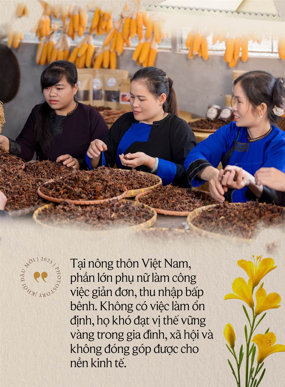 Khởi đầu mới - Điểm tựa cho phụ nữ Việt làm "điều phi thường" - Ảnh 1