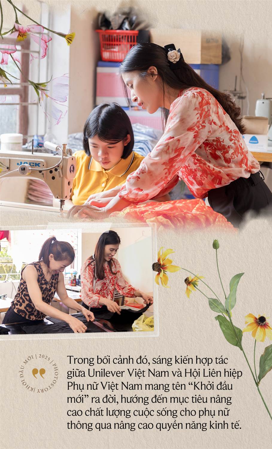 Khởi đầu mới - Điểm tựa cho phụ nữ Việt làm "điều phi thường" - Ảnh 2