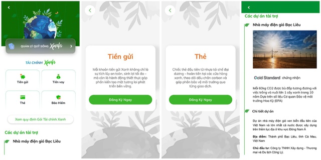 Sacombank ra mắt Gói Tài chính Xanh - hiện thực hóa cam kết phát triển bền vững ESG - Ảnh 1
