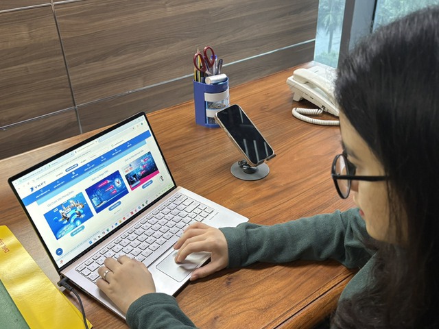 Vì sao doanh nghiệp chọn XGSPON của VNPT để tăng tốc? - Ảnh 1