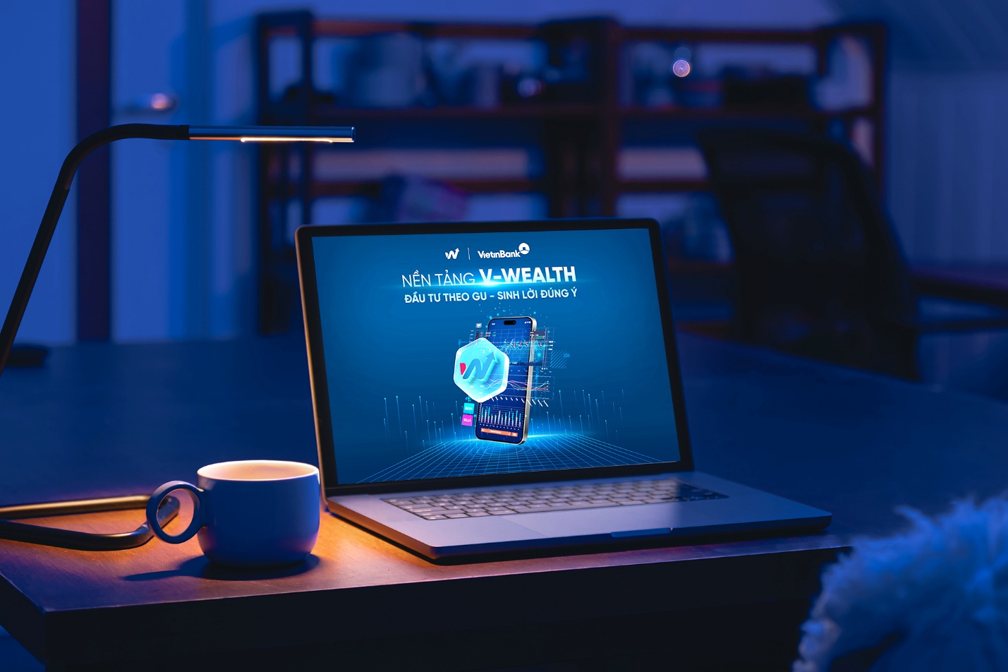 VietinBank ra mắt V-Wealth – Nền tảng đầu tư toàn diện theo xu hướng “One App – All Wealth” - Ảnh 1