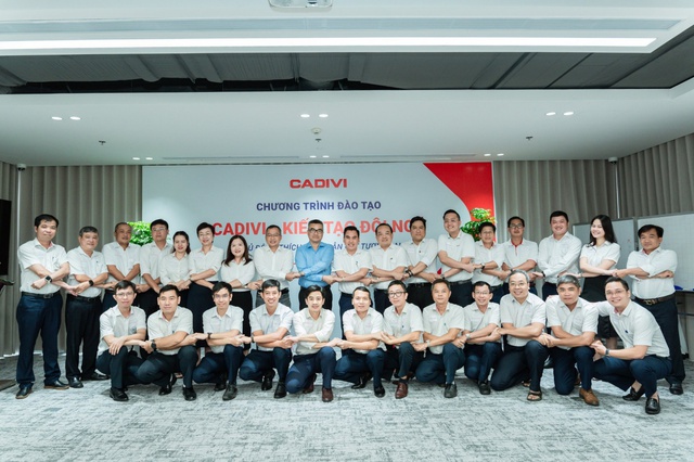 CADIVI được vinh danh trong Top 20 “Nơi làm việc tốt nhất Việt Nam 2025” - Ảnh 2