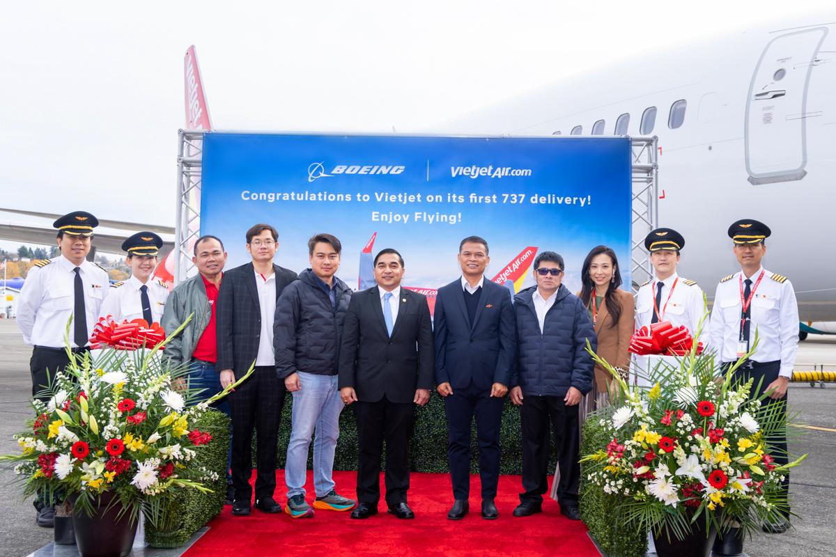Vietjet nhận tàu bay Boeing đầu tiên, đánh dấu bước ngoặt chiến lược tại Thái Lan - Ảnh 2