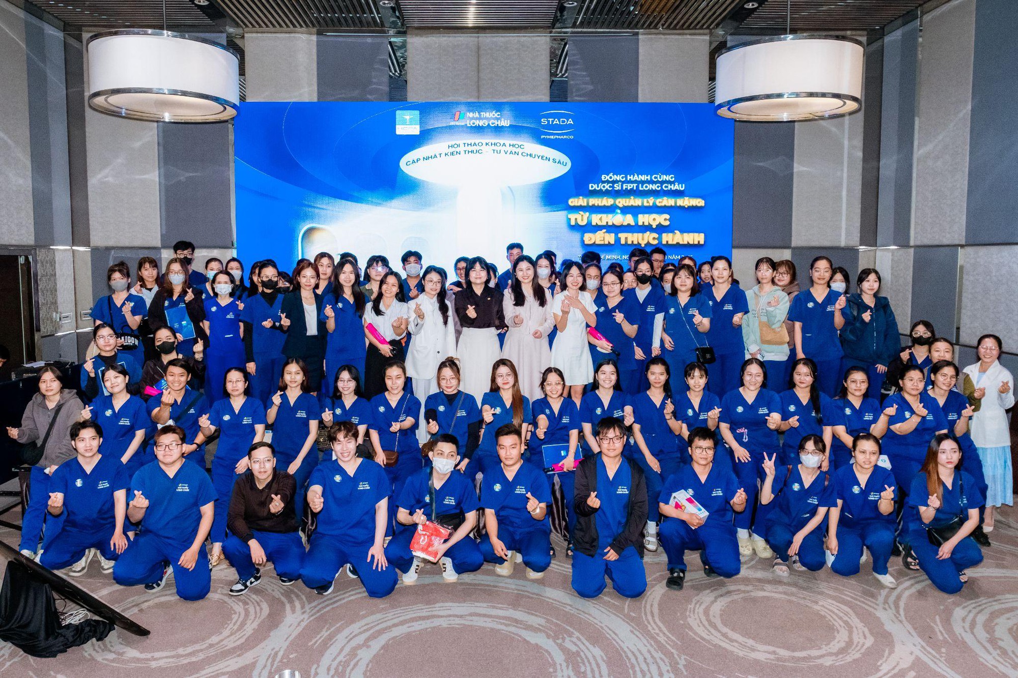 Long Châu cùng STADA Pymepharco nâng tầm nhận thức, đẩy lùi mối nguy về sức khỏe - Ảnh 1