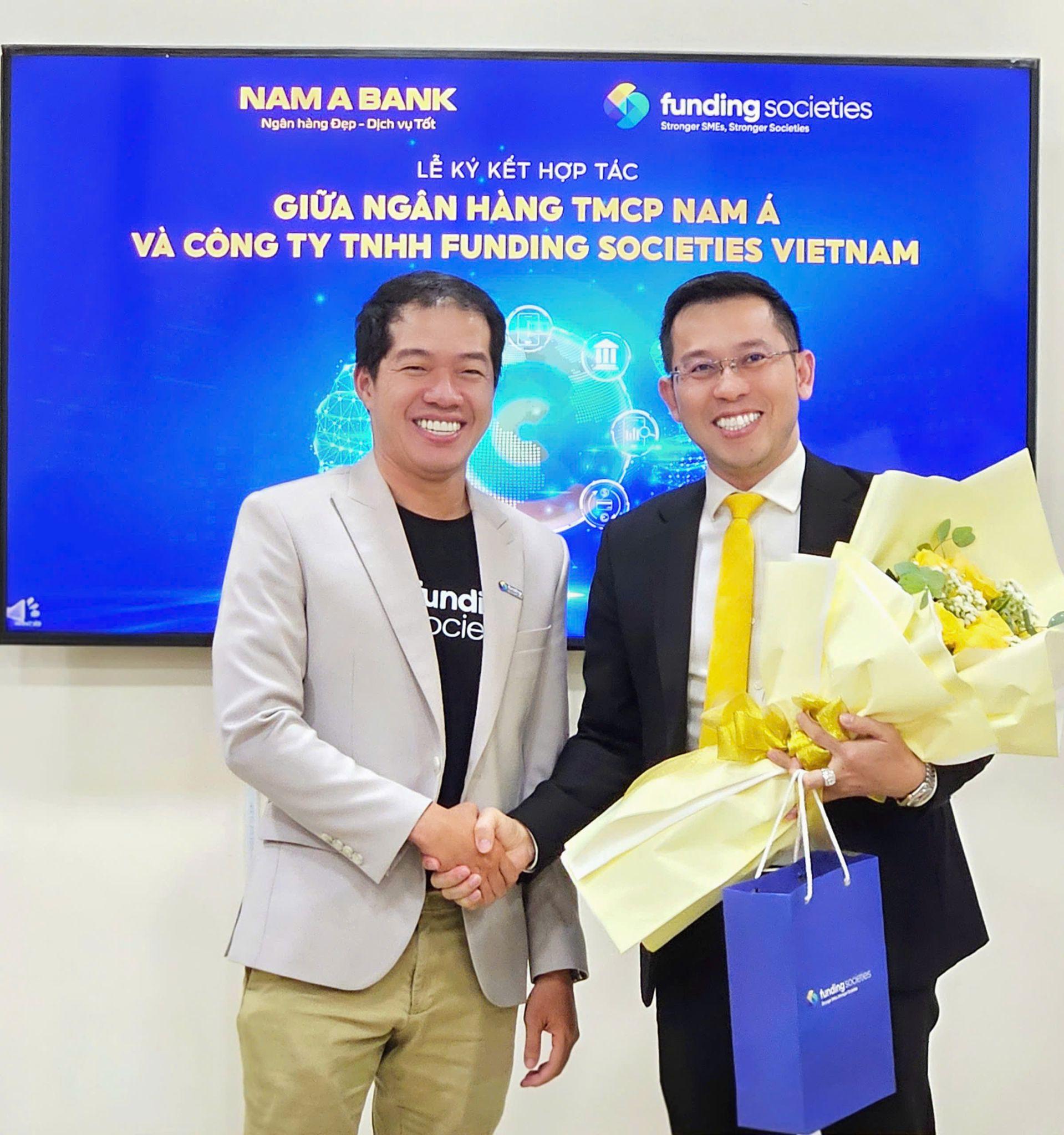 Funding Societies Vietnam - Nam A Bank ký kết hợp tác chiến lược - Ảnh 1