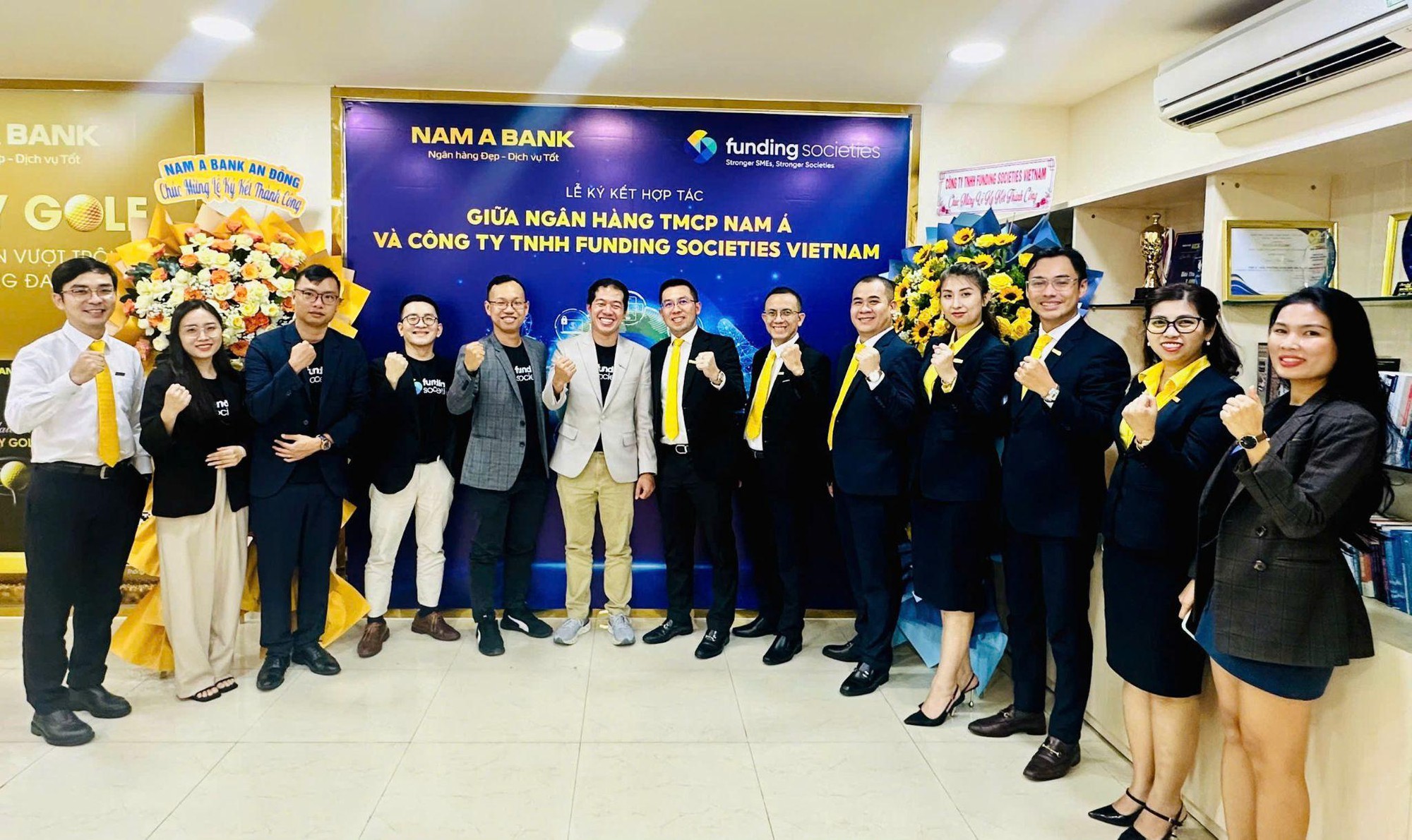 Funding Societies Vietnam - Nam A Bank ký kết hợp tác chiến lược - Ảnh 2