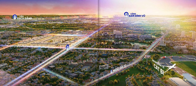 Vì sao Đông Hải trở thành CBD mới của siêu cảng Hải Phòng? - Ảnh 1