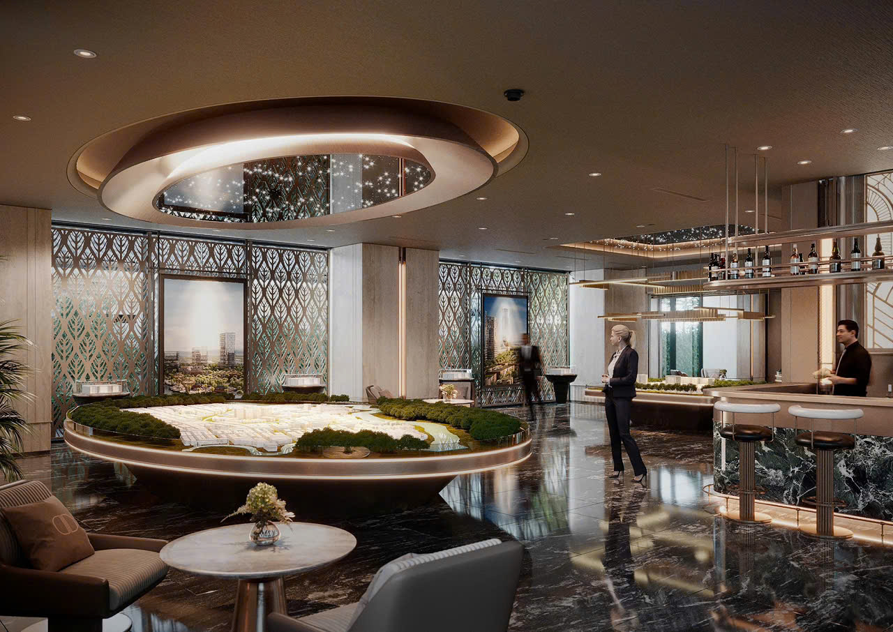 Không gian Sales Gallery sang trọng của T&T Homes dần lộ diện tại TP.HCM - Ảnh 1