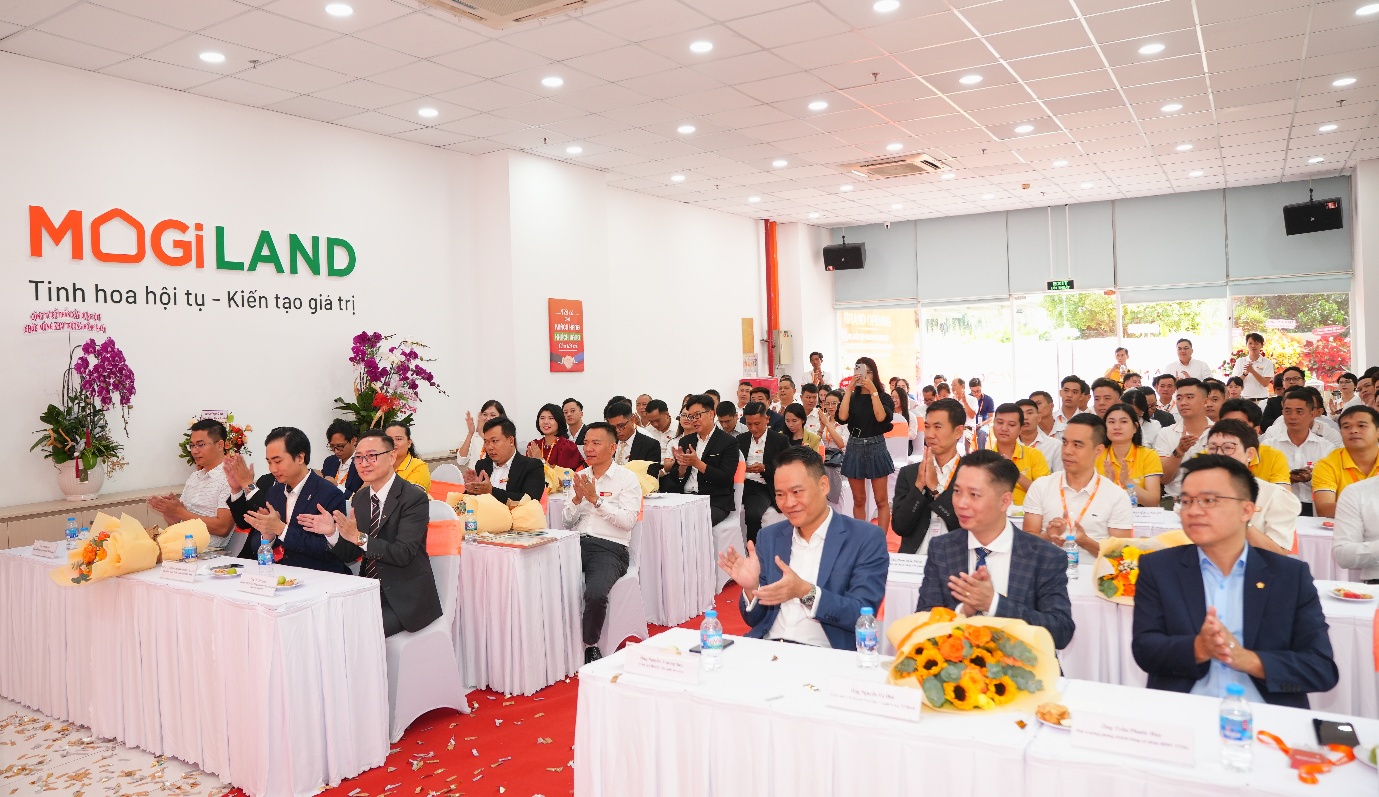 Khai trương CTCP Tập Đoàn Mogiland: Định vị doanh nghiệp BĐS theo chuẩn minh bạch – chính trực - Ảnh 1