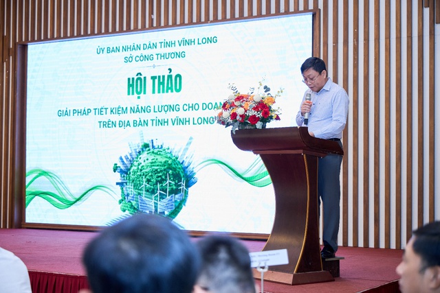Vĩnh Long thúc đẩy giải pháp tiết kiệm năng lượng cho doanh nghiệp - Ảnh 1
