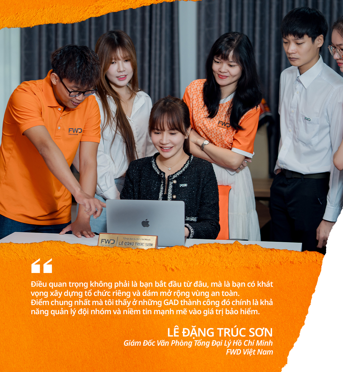 Một thập kỷ trong ngành tài chính và giấc mơ kiến tạo di sản tại FWD - Ảnh 12