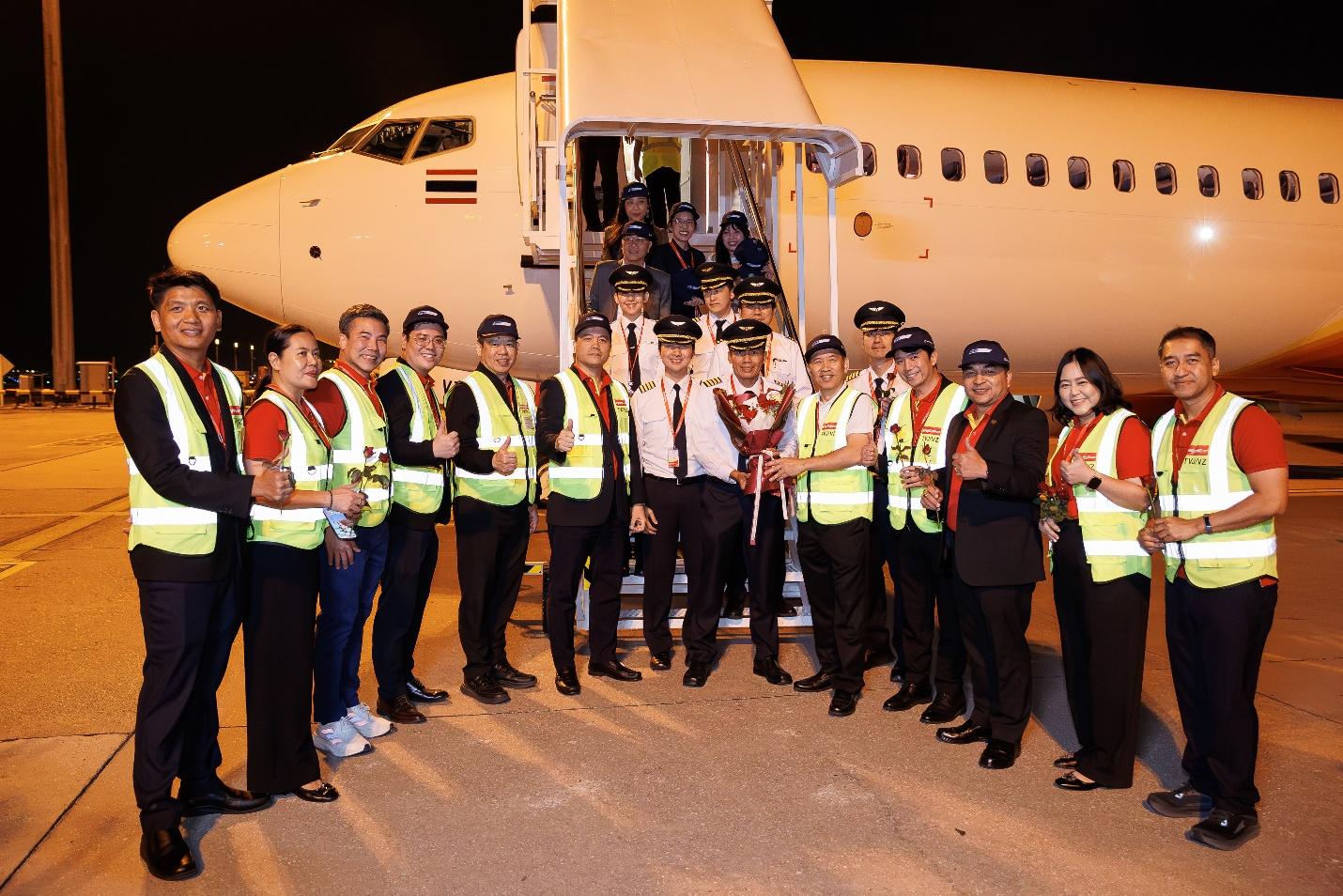 Vietjet nhận tàu bay Boeing đầu tiên, đánh dấu bước ngoặt chiến lược tại Thái Lan - Ảnh 10