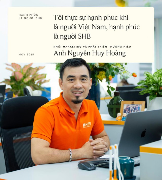 Ngân hàng hạnh phúc - Hạnh phúc là người SHB - Ảnh 15