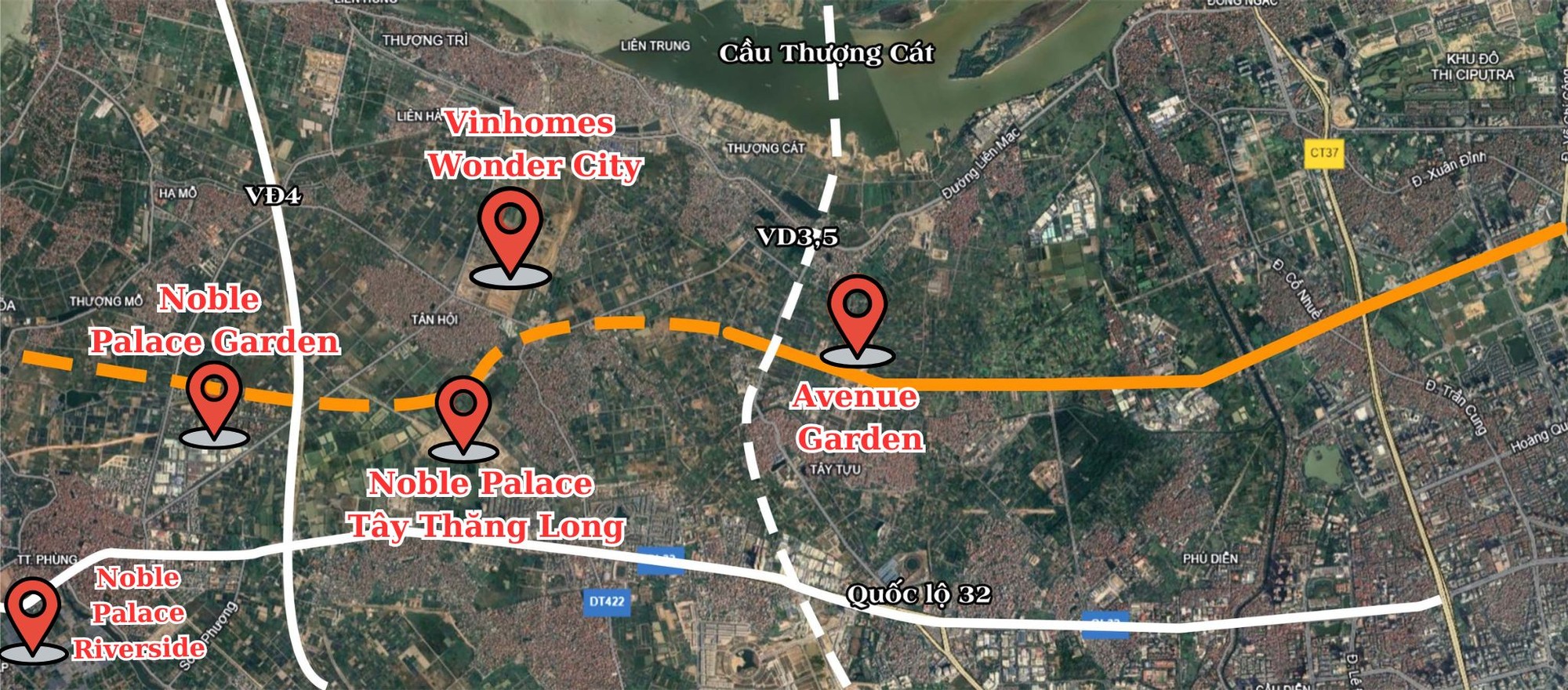 Hà Nội chốt xong hơn 10ha tái định cư, tuyến đường và cầu được mong chờ nhất phía Tây thủ đô có chuyển biến mới - Ảnh 3