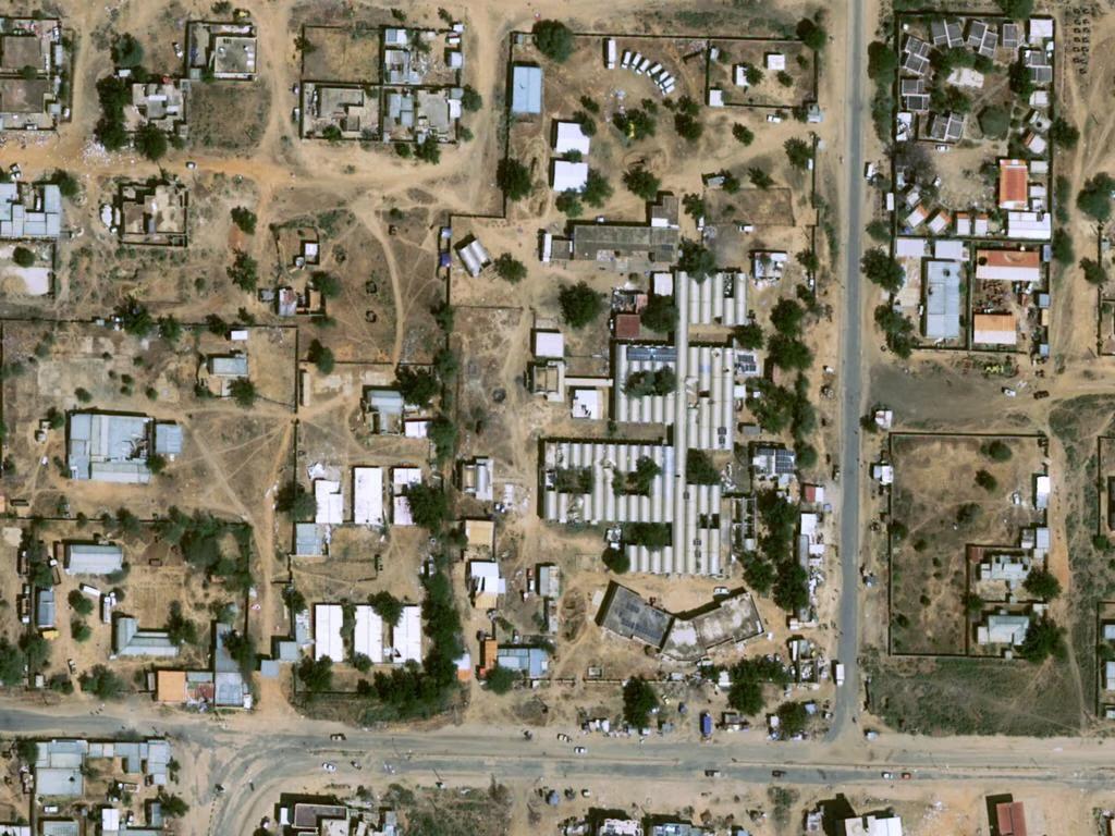 Dấu vết vụ thảm sát ở Sudan kinh hoàng đến mức nhìn thấy được từ vũ trụ - Ảnh 2