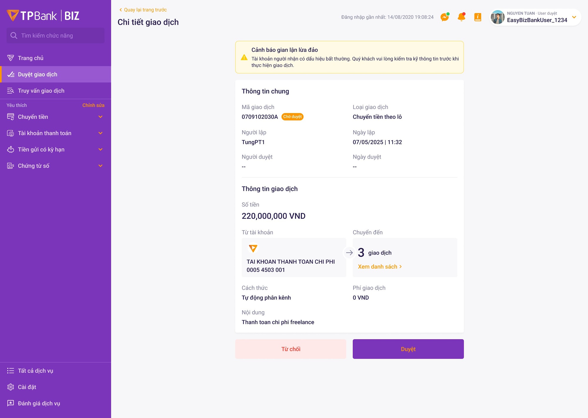 TPBank tiên phong triển khai hệ thống cảnh báo rủi ro lừa đảo trên tất các các kênh giao dịch - Ảnh 2