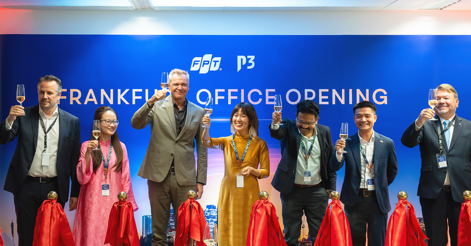 FPT mở văn phòng mới tại Frankfurt (Đức), thúc đẩy chuyển đổi số lĩnh vực tài chính ngân hàng - Ảnh 1