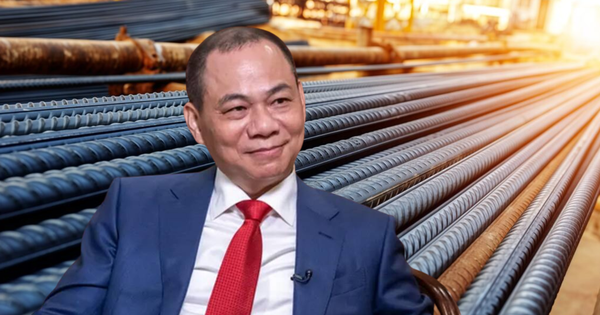 Tỷ phú Phạm Nhật Vượng chính thức "lấn sân" sang mảng sản xuất sắt, thép