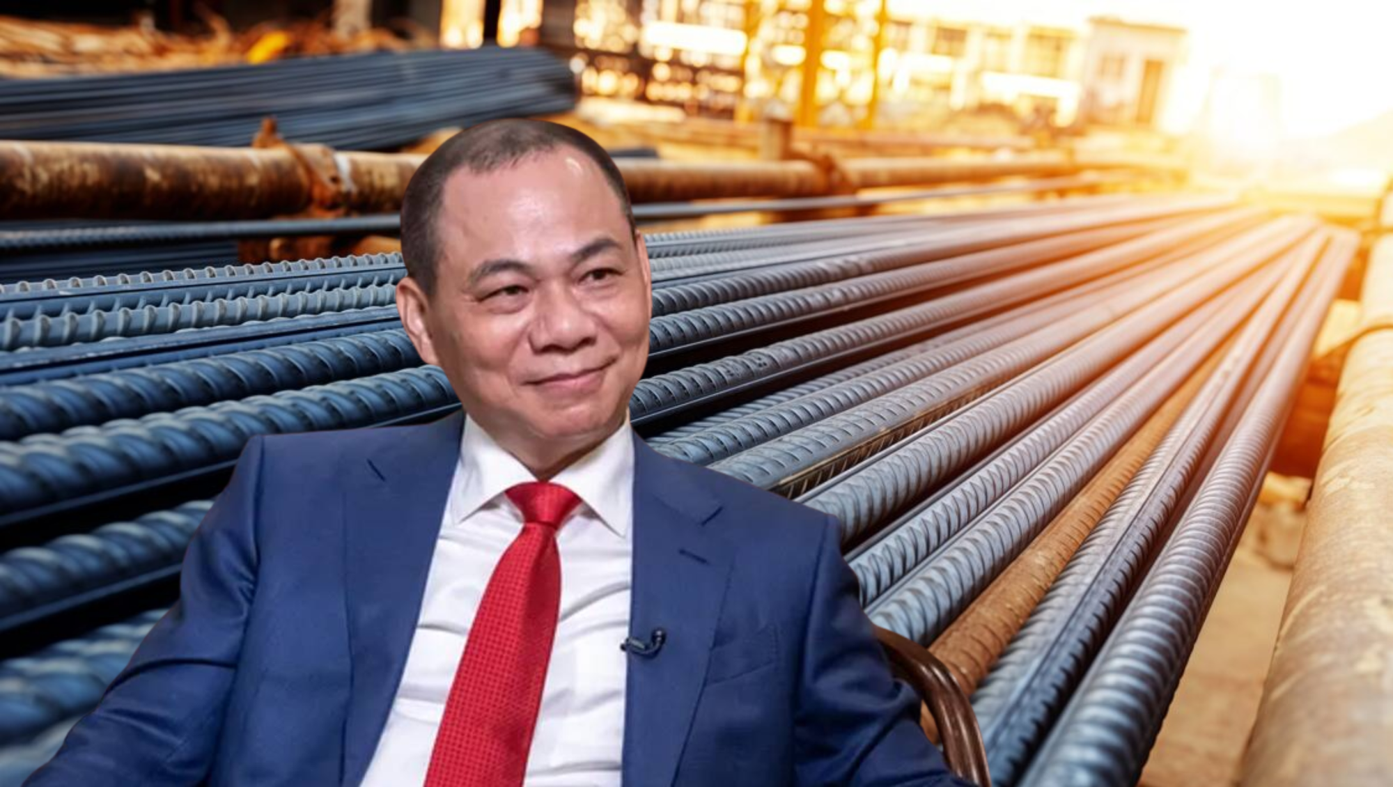 Tỷ phú Phạm Nhật Vượng chính thức "lấn sân" sang mảng sản xuất sắt, thép - Ảnh 1