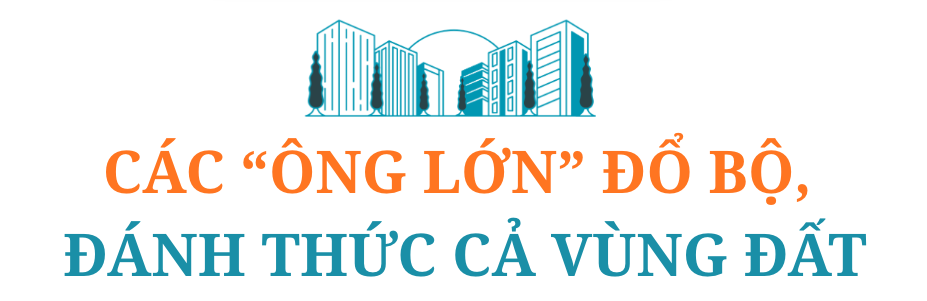 Vùng đất cách trung tâm Hà Nội 30km từng bị “ngủ quên”, nay được các ông lớn bất động sản “đánh thức” - Ảnh 2