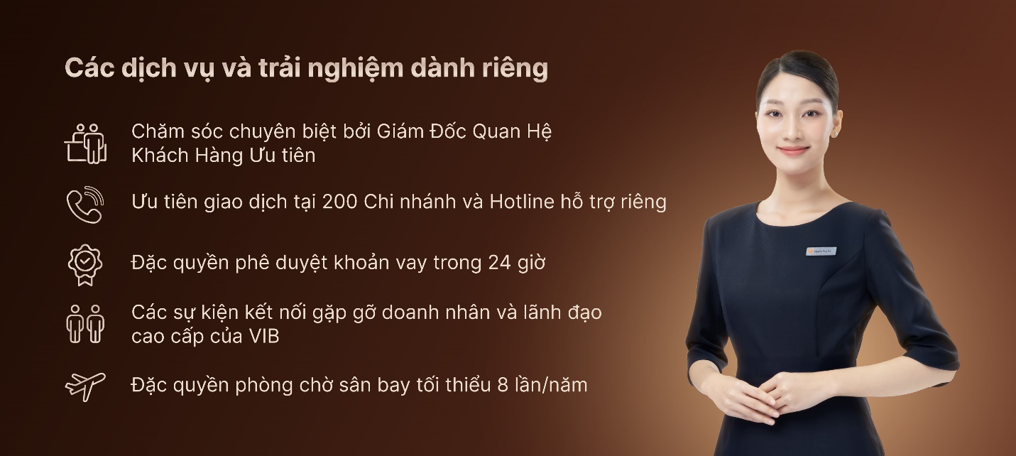 Gia tăng lợi nhuận đầu tư, nhân đôi đặc quyền cùng VIB Privilege Banking - Ảnh 3
