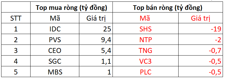 Phiên 11/11: Khối ngoại giảm bán ròng, ngược chiều tung hàng trăm tỷ gom 2 cổ phiếu Bluechips - Ảnh 2