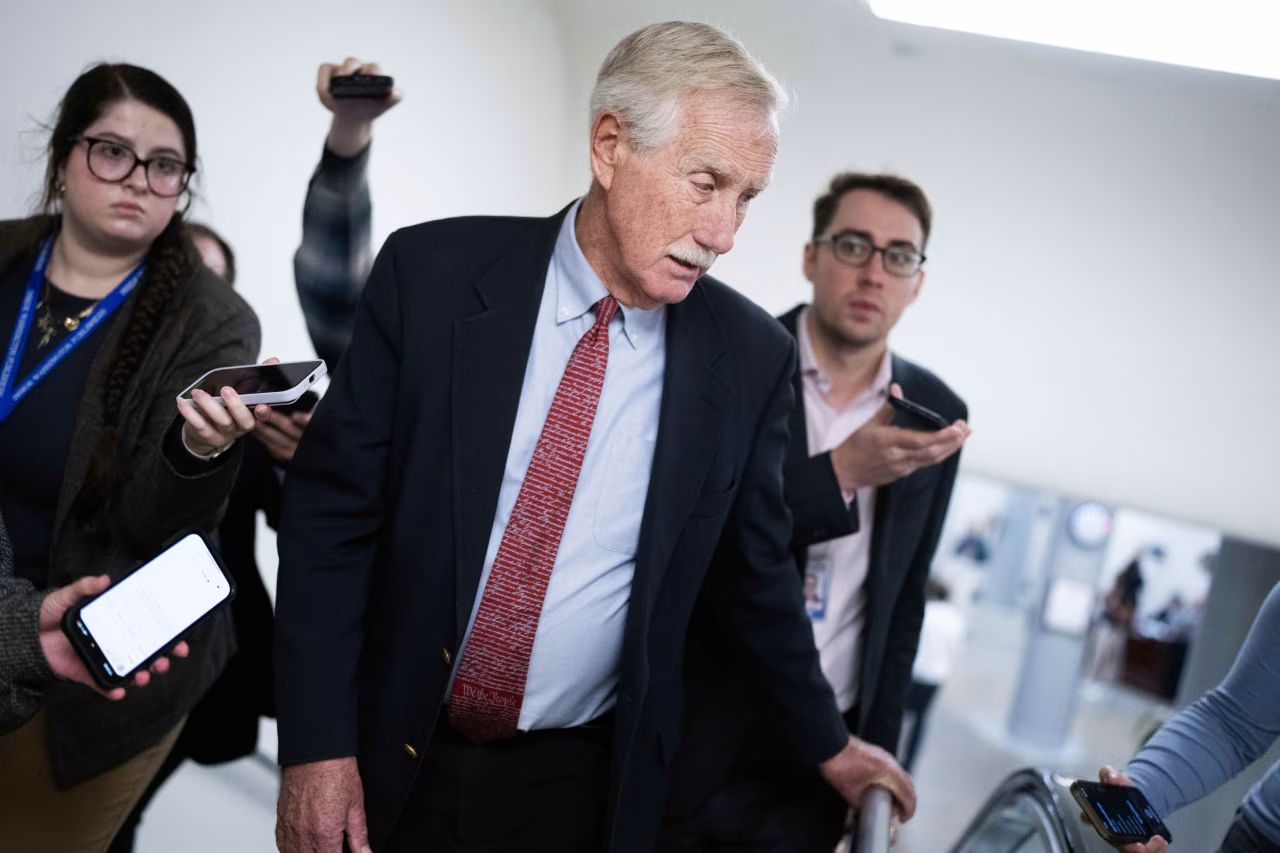 Hé lộ cuộc gặp bí mật giúp Mỹ phá thế bế tắc, mở cửa lại chính phủ - Ảnh 1