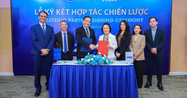 Ngân hàng NCB và VISA ký kết hợp tác chiến lược, nâng tầm dịch vụ thẻ tại Việt Nam