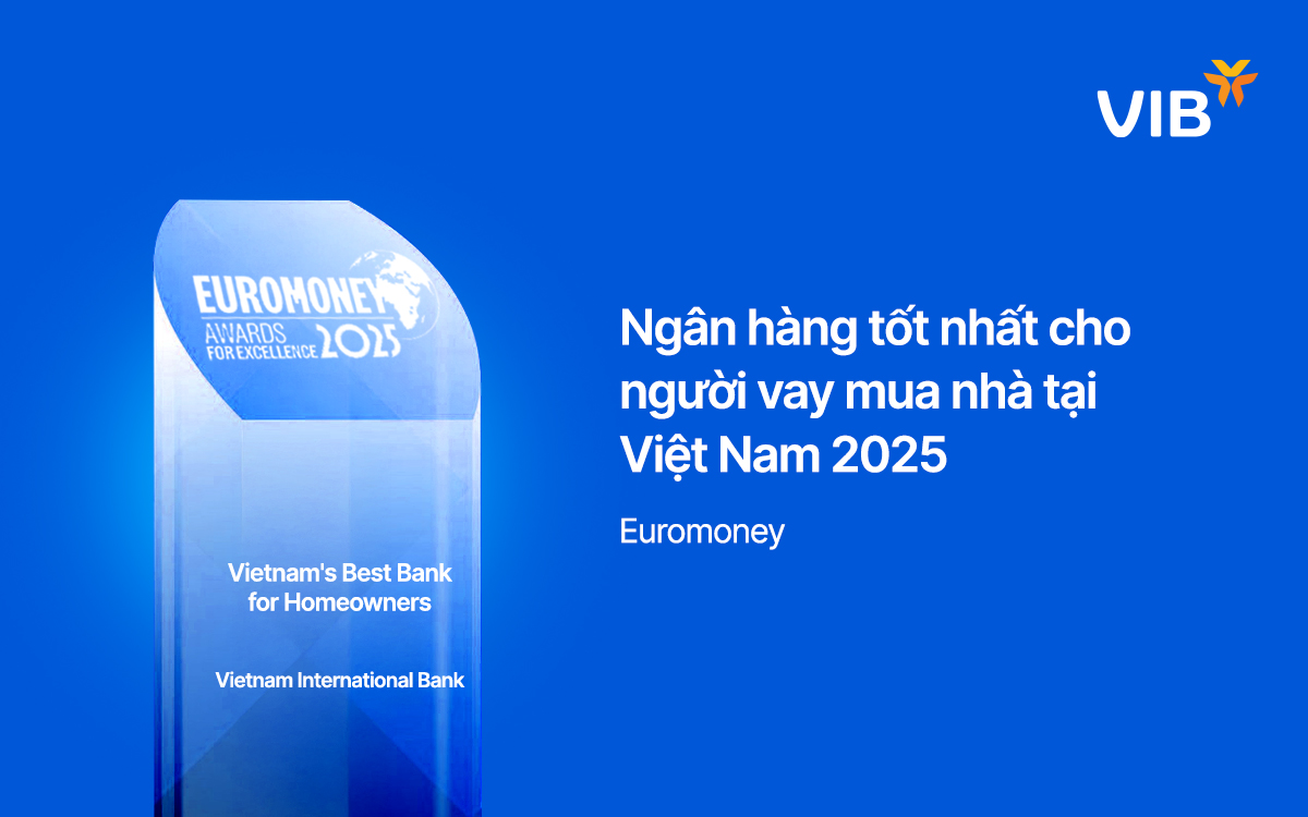 VIB lập cú đúp giải thưởng quốc tế về giải pháp vay tốt nhất cho khách hàng cá nhân - Ảnh 2