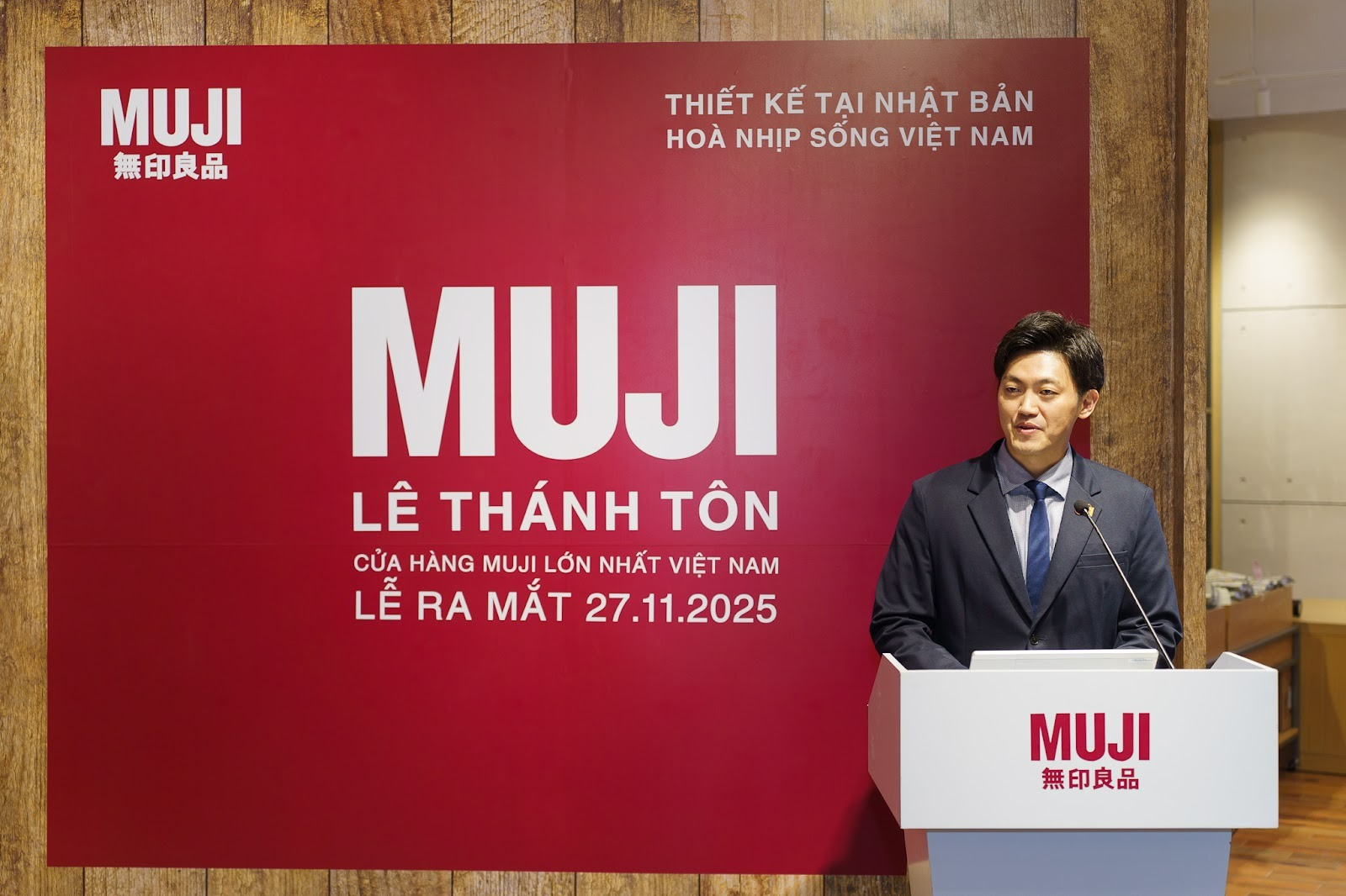 MUJI đặt mục tiêu có 20 cửa hàng tại Việt Nam vào năm 2026 - Ảnh 1