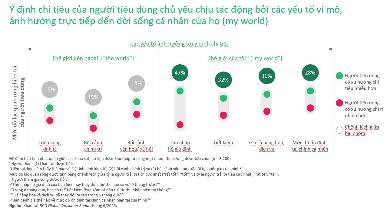 Người tiêu dùng Việt Nam lạc quan hơn so với thế giới - Ảnh 2