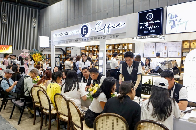 Hệ thống quán Trung Nguyên Legend liên tục phát triển, khẳng định vị thế hàng đầu - Ảnh 2