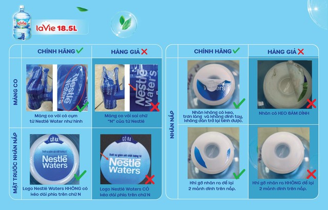 La Vie công bố cách thức mua hàng chính hãng trực tuyến - Ảnh 2