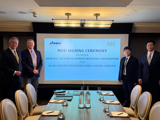 KBC, AIC và Vietinbank ký hợp tác phát triển dự án trung tâm dữ liệu 2 tỷ USD - Ảnh 2