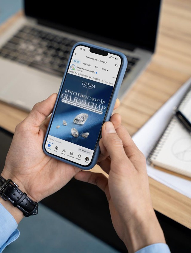 Tierra Diamond áp dụng chính sách “rẻ hơn hoàn tiền”: Bước ngoặt định giá kim cương Việt Nam - Ảnh 3