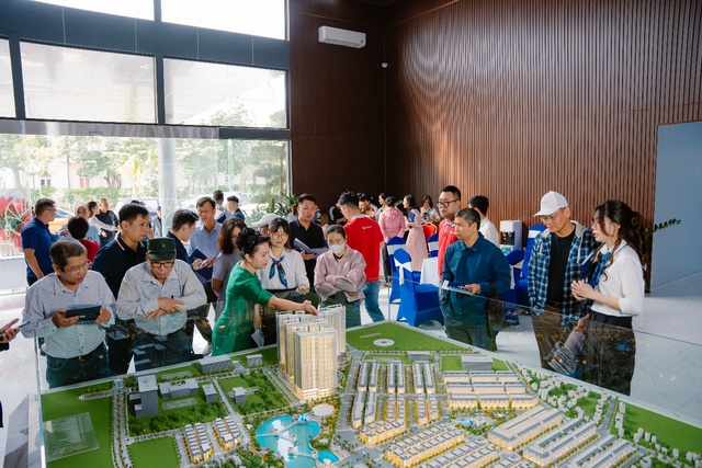 Khi “lợi nhuận” không là mục tiêu - Economy Residences trao 300 căn hộ an sinh - Ảnh 2