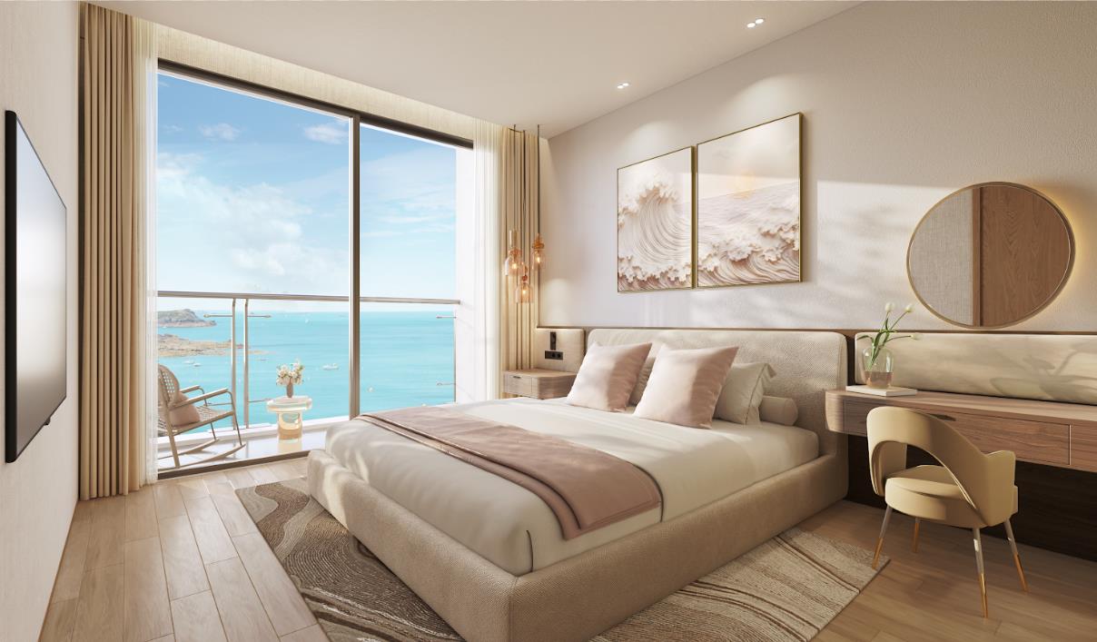 Chỉ 300 triệu đồng sở hữu căn hộ trung tâm phố biển - Ảnh 2