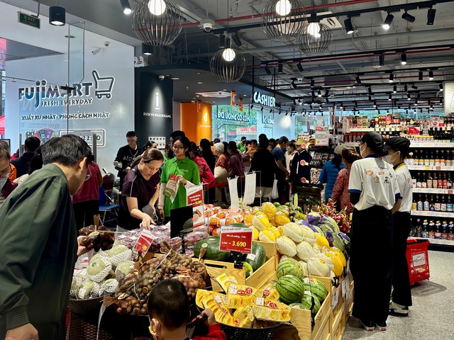 Khai trương siêu thị FujiMart mới tại DC Complex Định Công - Ảnh 2