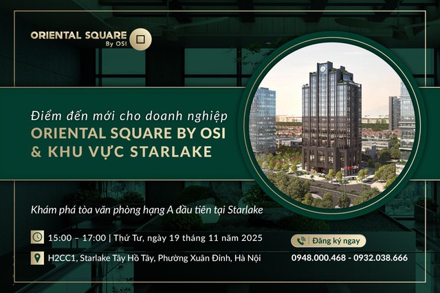 Xu hướng thuê thay đổi: Oriental Square by OSI là lựa chọn chiến lược mới - Ảnh 2