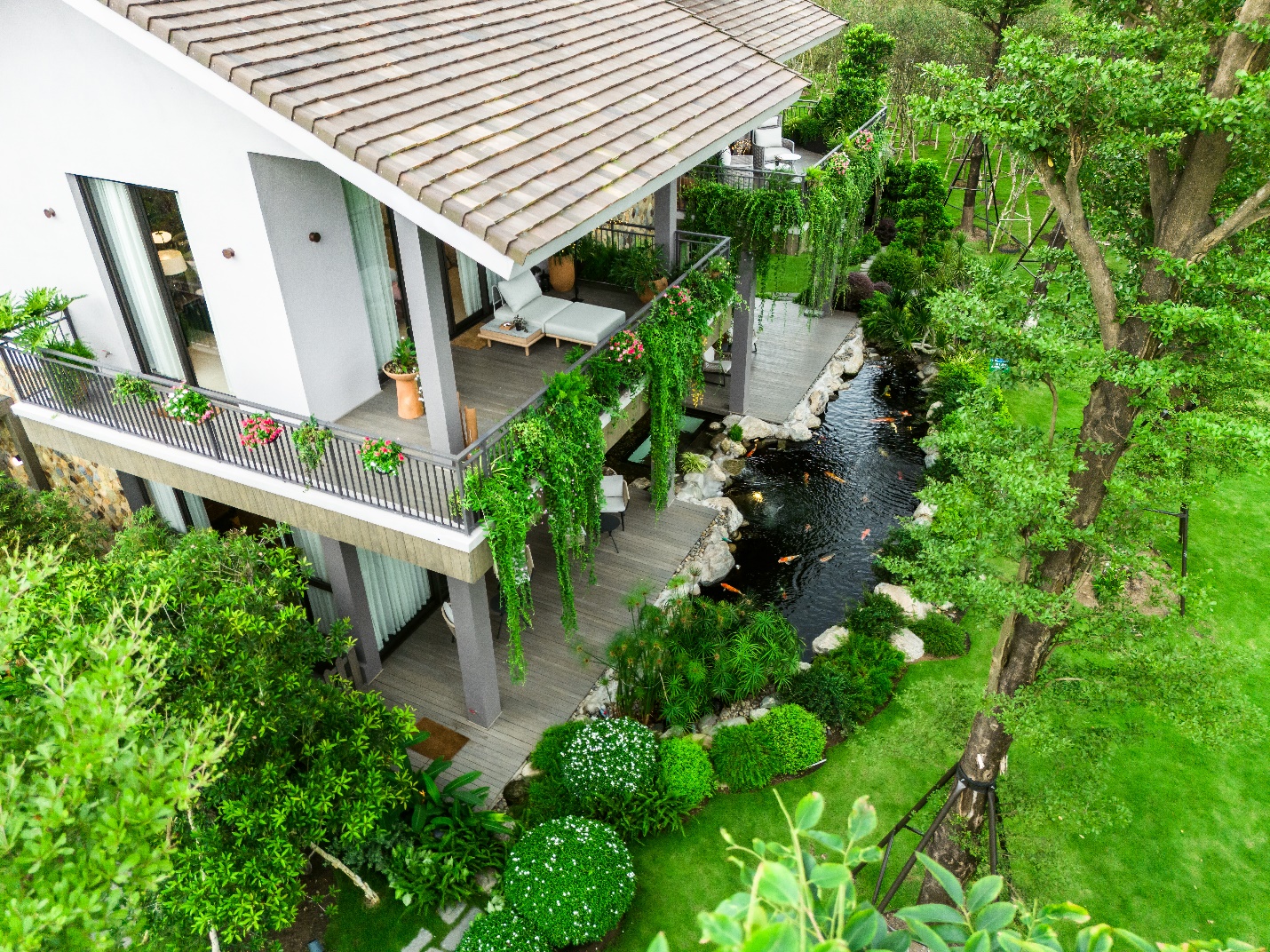 Thưởng thức cuộc sống tại biệt thự rừng đầu tiên của Ecopark - Ảnh 2