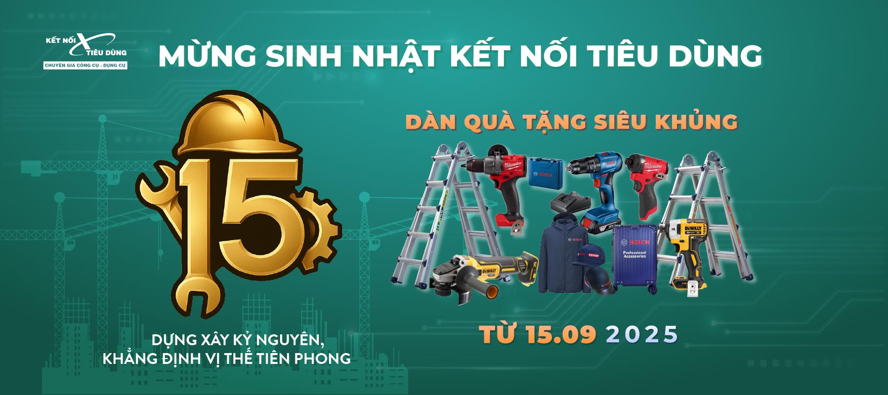 Kết Nối Tiêu Dùng – Vươn xa sau 15 năm - Ảnh 3