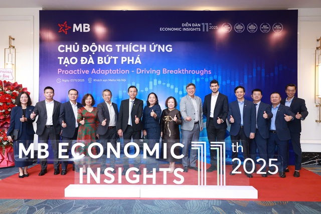 MB Economic Insights 2025: 11 năm đồng hành cùng doanh nghiệp xuất nhập khẩu - Ảnh 3
