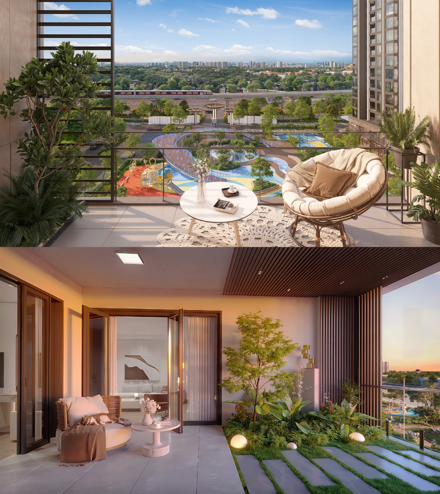 Căn hộ sân vườn Greenera Southmark: Không cần bỏ phố mà vẫn có vườn - Ảnh 3